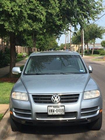 Image of 2006 Volkswagen Touareg 2006 Volkswagen Touareg