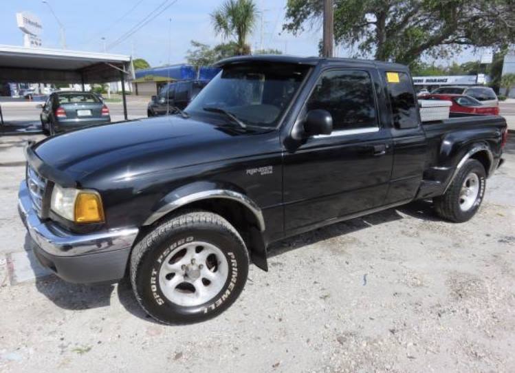 Image of 2001 Ford Ranger Extended Cab 2001 Ford Ranger Extended Cab