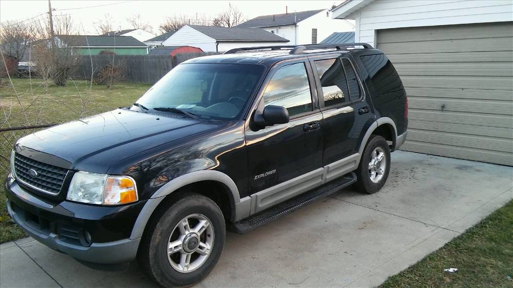 Image of 2002 Ford Explorer 2002 Ford Explorer
