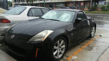 2004 Nissan 350Z Convertible