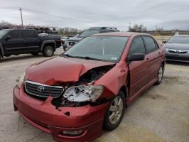 2008 Toyota Corolla Oklahoma City OK