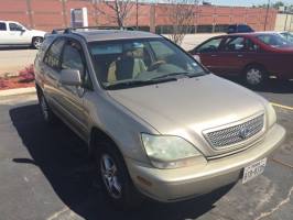 2002 Lexus RX