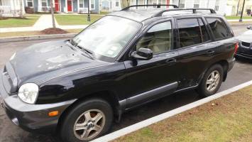 2004 Hyundai Santa Fe New Haven CT 2004 Hyundai Santa Fe New Haven CT
