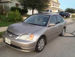 2001 Honda Civic Sedan