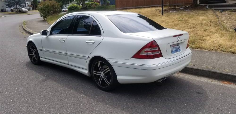 2007 Mercedes-Benz C