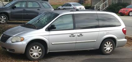 2005 Chrysler Town & Country Rock Hill SC