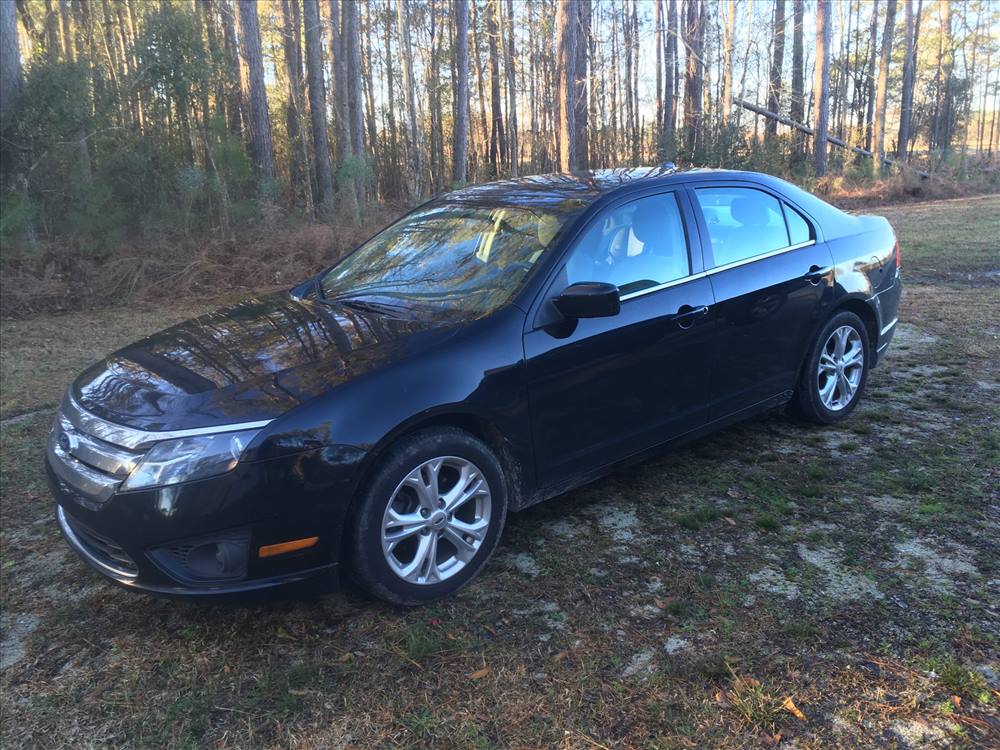 2012 Ford Fusion