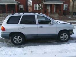 2001 Hyundai Santa Fe
