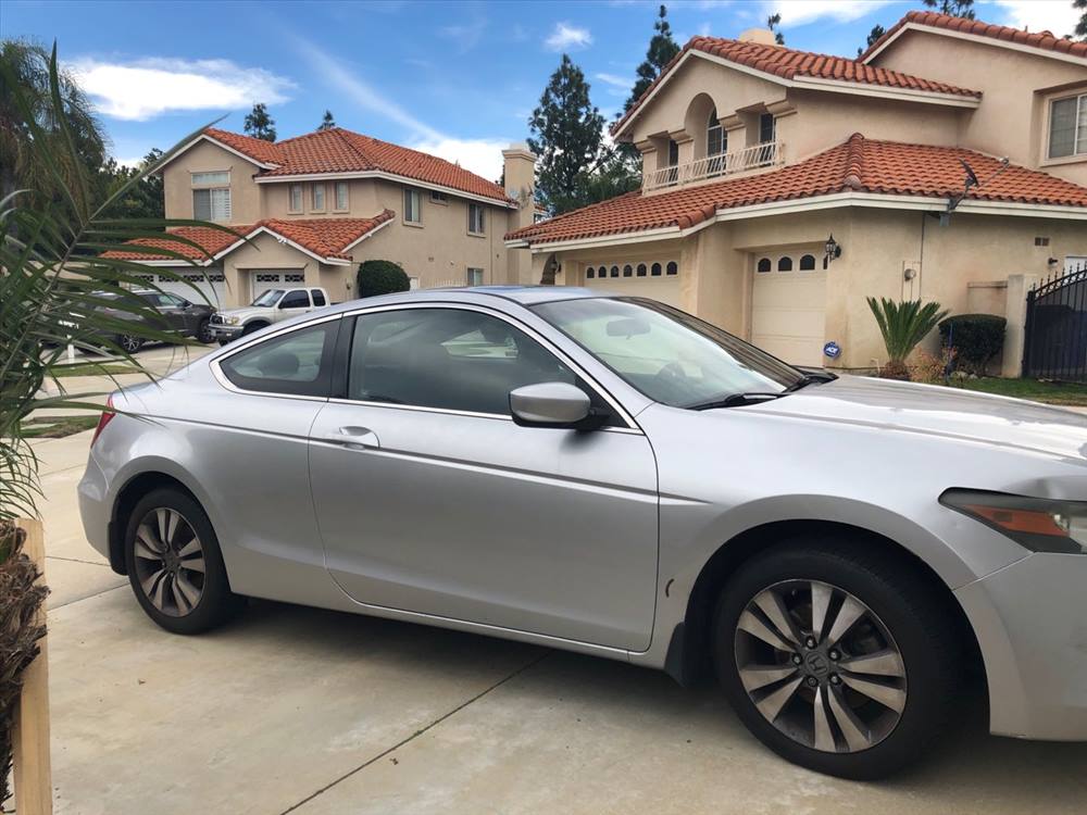 2008 Honda Accord Coupe