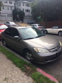2004 Honda Civic Sedan Oakland CA 2004 Honda Civic Sedan Oakland CA