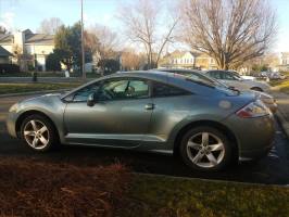 2007 Mitsubishi Eclipse Hatchback