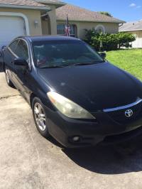 2007 Toyota Camry Solara Coupe