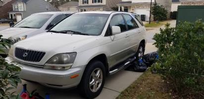 1999 Lexus RX Lexington SC 1999 Lexus RX Lexington SC