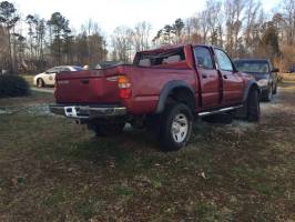 2003 Toyota Tacoma Crew Cab (4 doors)