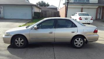 2000 Honda Accord Sedan