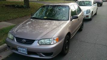 2002 Toyota Corolla