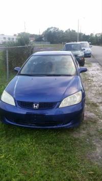 2004 Honda Civic Coupe Hollywood FL
