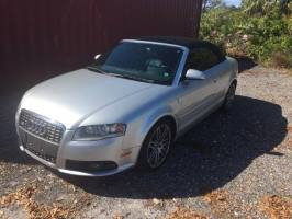 2009 Audi A4 Convertible