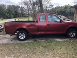 2001 Ford F150 Extended Cab (2 doors) Deland FL