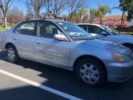 2002 Honda Civic Sedan