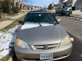 2002 Honda Civic Coupe