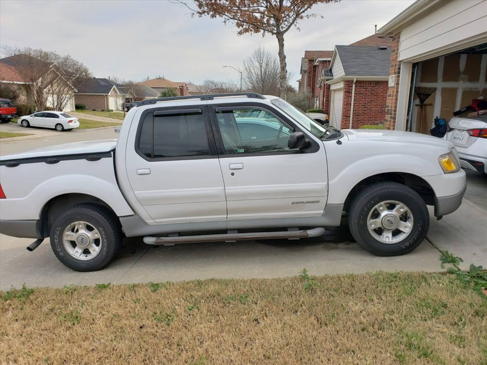 2002 Ford Explorer Sport Trac
