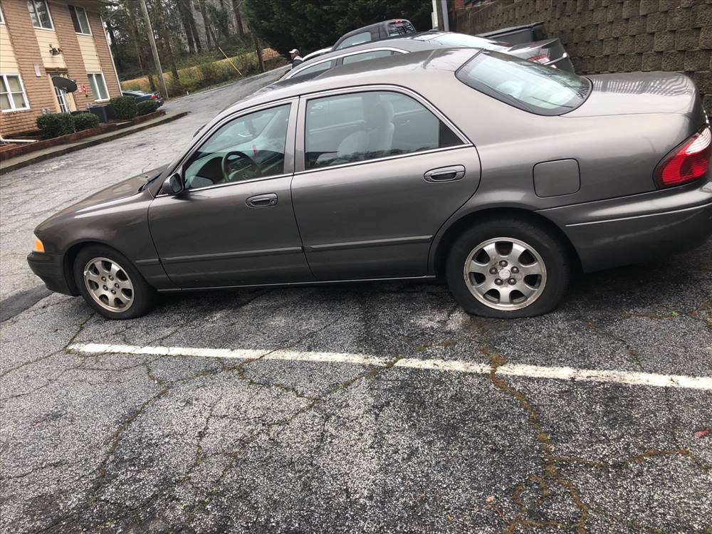 2001 Mazda 626