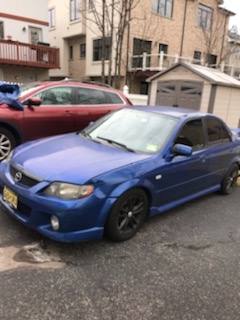 2001 Mazda Protege