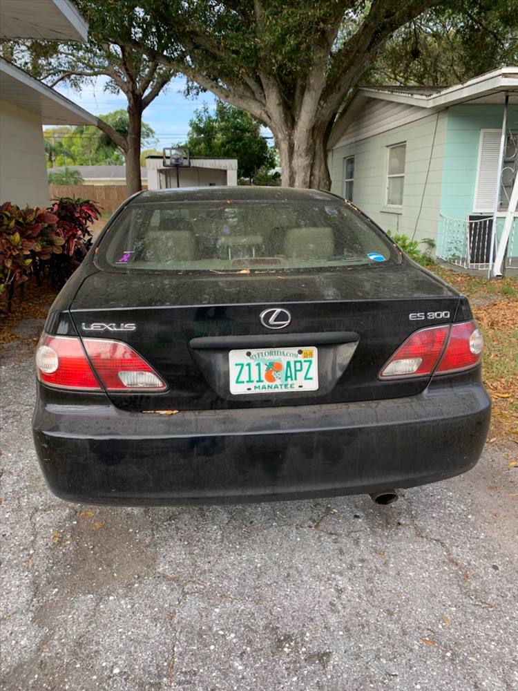 2002 Lexus ES