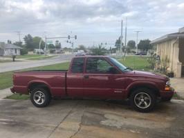 2002 Chevrolet S Truck Extended Cab (3 doors)