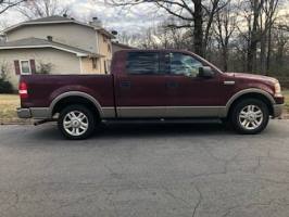 2004 Ford F150 Crew Cab (4 doors)
