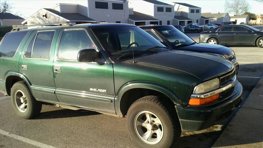 2003 Chevrolet Blazer