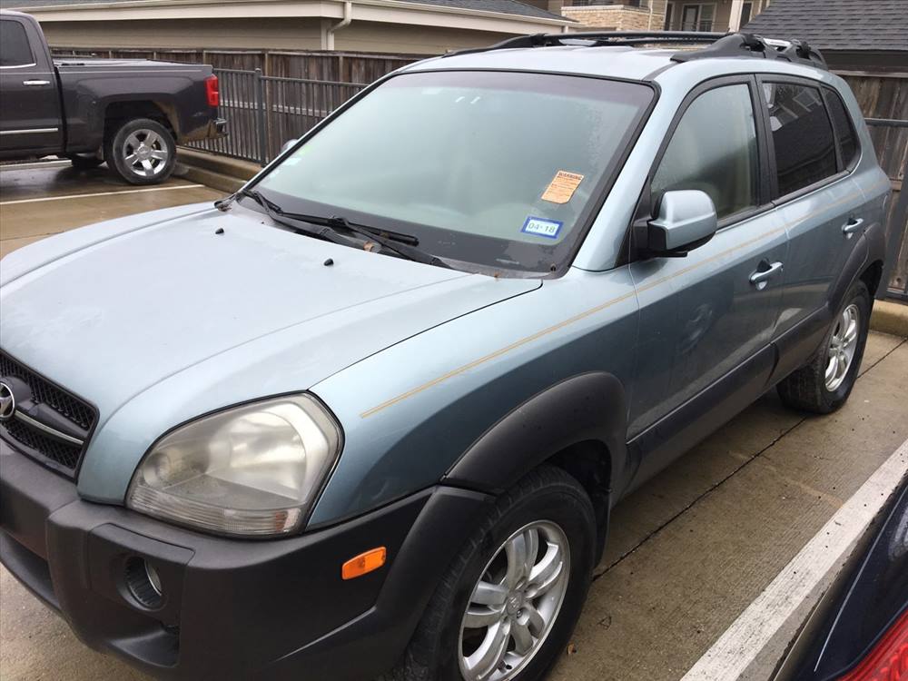 2006 Hyundai Tucson