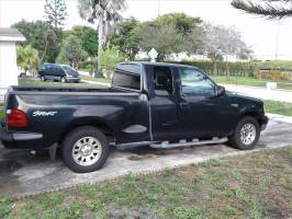 2003 Ford F150 Extended Cab (4 doors) Pompano Beach FL