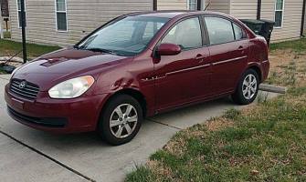 2009 Hyundai Accent Sedan Greensboro NC 2009 Hyundai Accent Sedan Greensboro NC