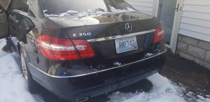 2010 Mercedes-Benz E Sedan