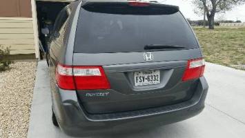 2007 Honda Odyssey