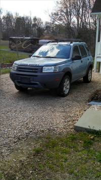 2002 Land Rover Freelander