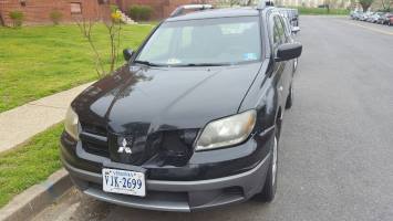 2003 Mitsubishi Outlander