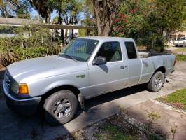 2002 Ford Ranger Extended Cab (2 doors) Tampa FL
