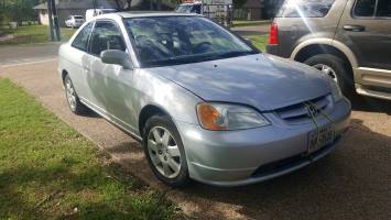 2001 Honda Civic Coupe