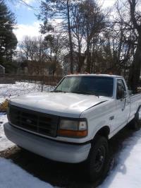1997 Ford F250 Regular Cab Hartford CT 1997 Ford F250 Regular Cab Hartford CT