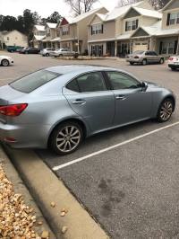 2006 Lexus IS Raleigh NC 2006 Lexus IS Raleigh NC