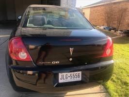 2007 Pontiac G6 Convertible Fort Worth TX 2007 Pontiac G6 Convertible Fort Worth TX