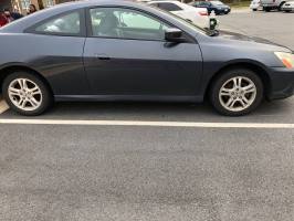 2007 Honda Accord Coupe Greensboro NC 2007 Honda Accord Coupe Greensboro NC