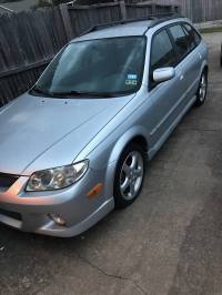 2002 Mazda Protege Hatchback