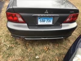 2003 Mitsubishi Galant Manchester CT 2003 Mitsubishi Galant Manchester CT