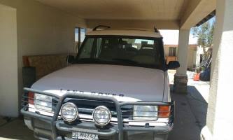1996 Land Rover Discovery