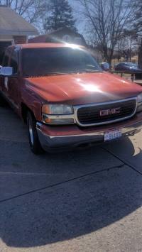 2001 GMC New Sierra Extended Cab (4 doors)