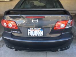 2005 Mazda 6 Sedan
